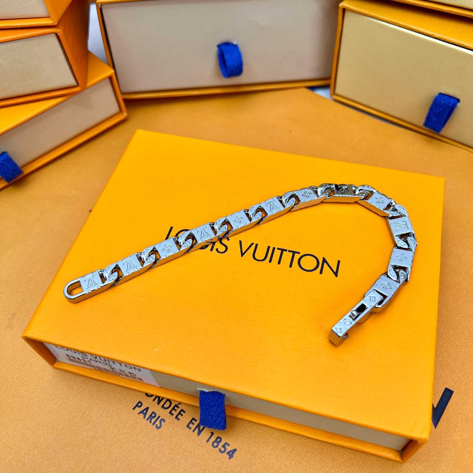 Louis Vuitton Monogram Tied Up Bracelet    M0921 - PerfectKickZ