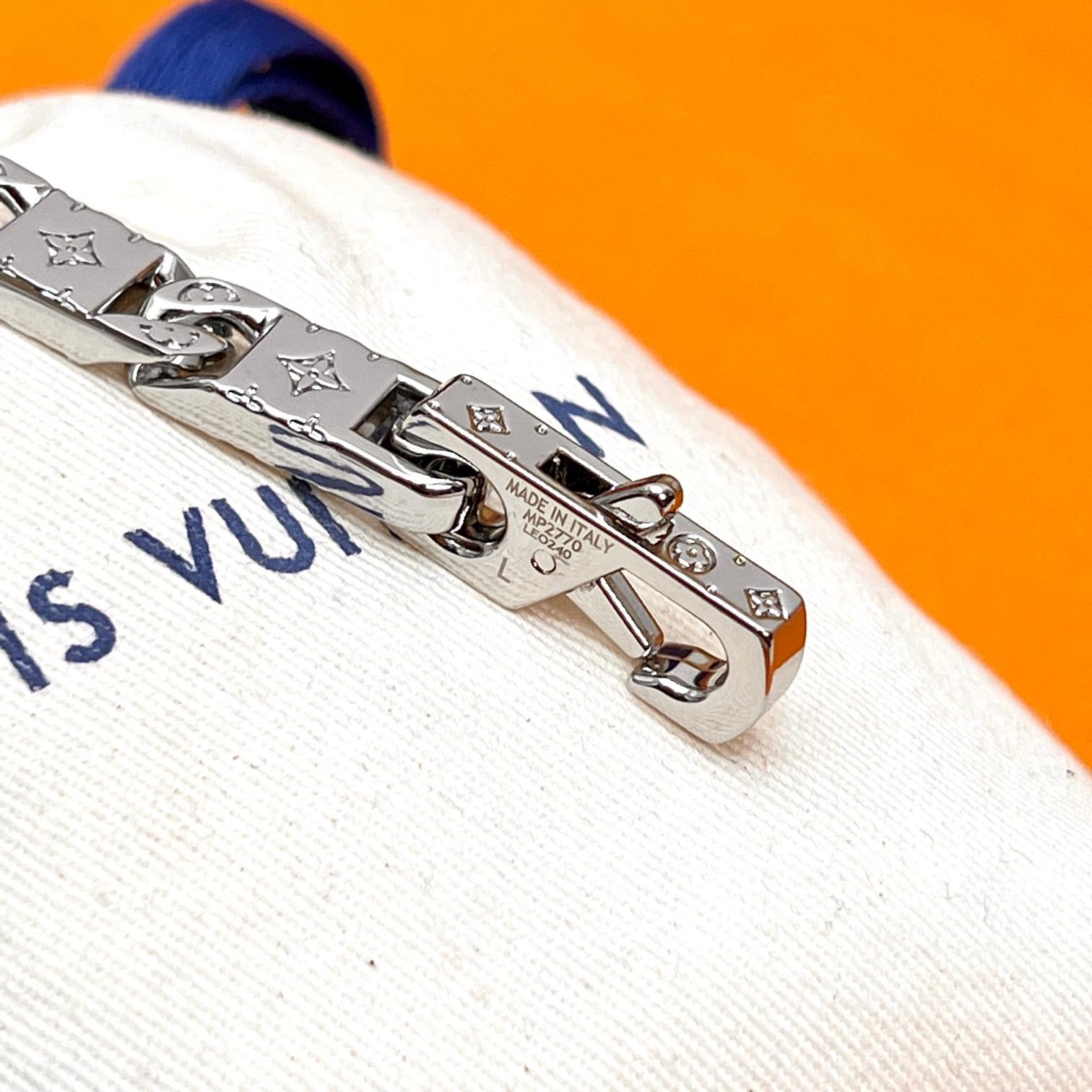 Louis Vuitton Monogram Tied Up Bracelet    M0921 - PerfectKickZ
