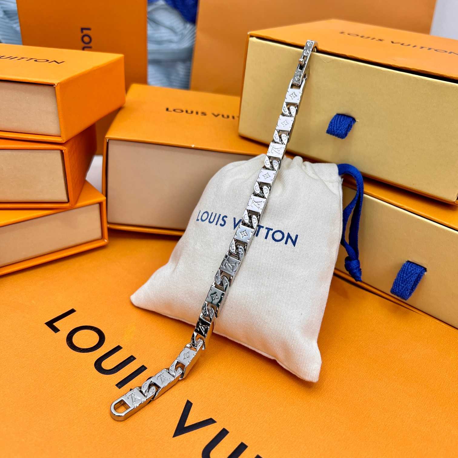 Louis Vuitton Monogram Tied Up Bracelet    M0921 - PerfectKickZ
