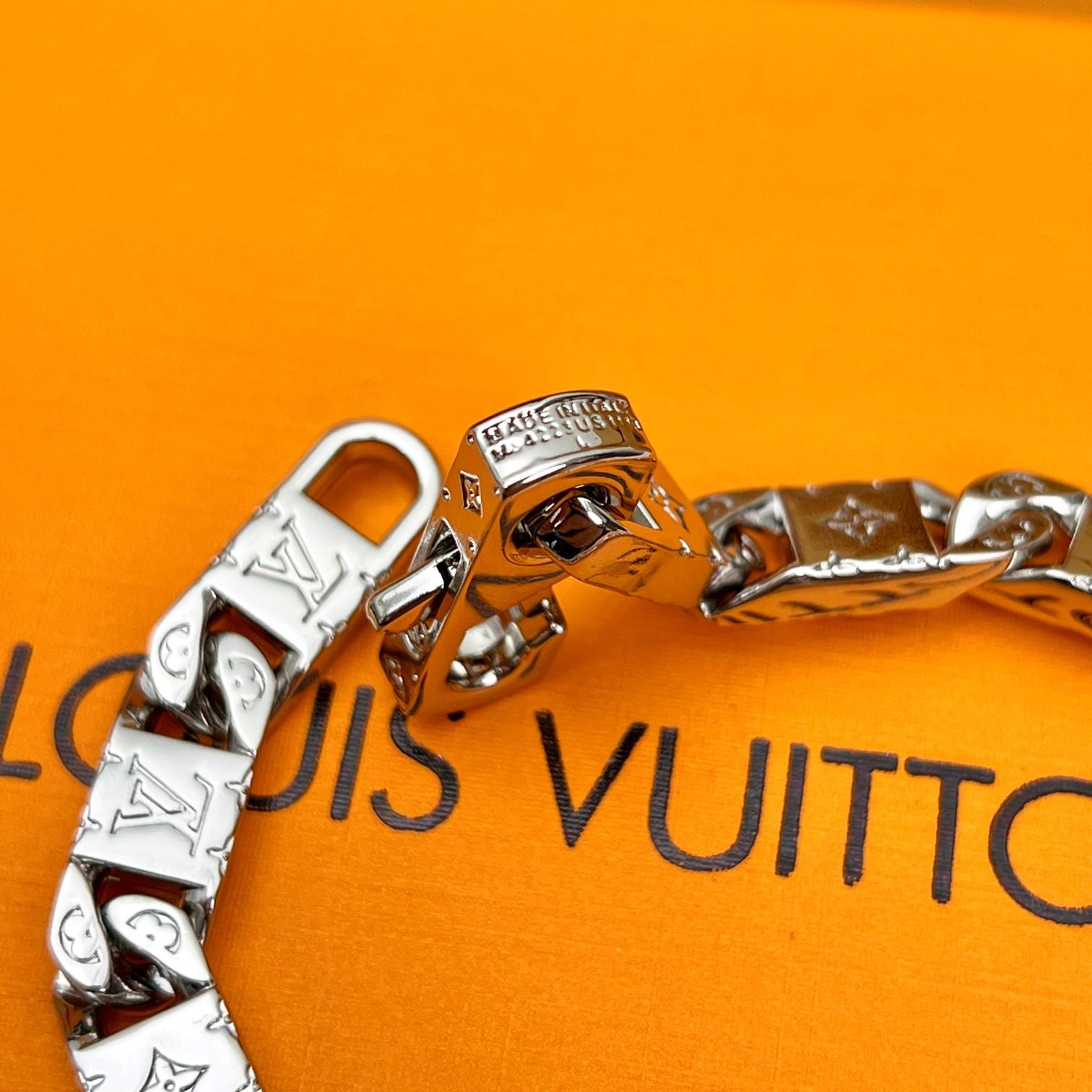 Louis Vuitton Monogram Tied Up Bracelet    M0921 - PerfectKickZ