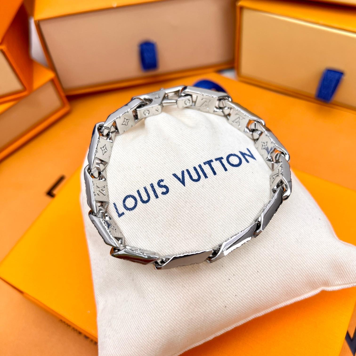 Louis Vuitton Monogram Tied Up Bracelet    M0921 - PerfectKickZ