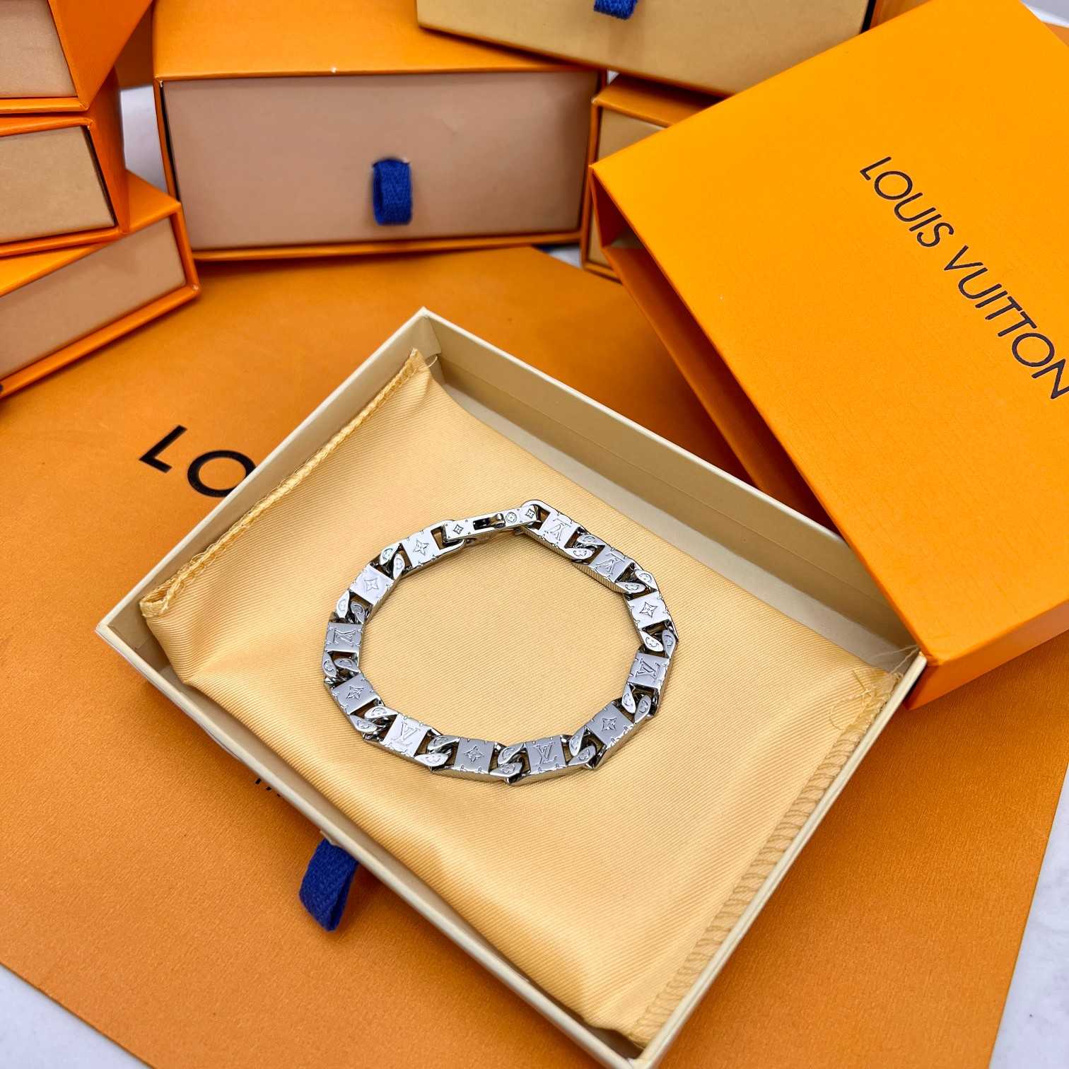 Louis Vuitton Monogram Tied Up Bracelet    M0921 - PerfectKickZ