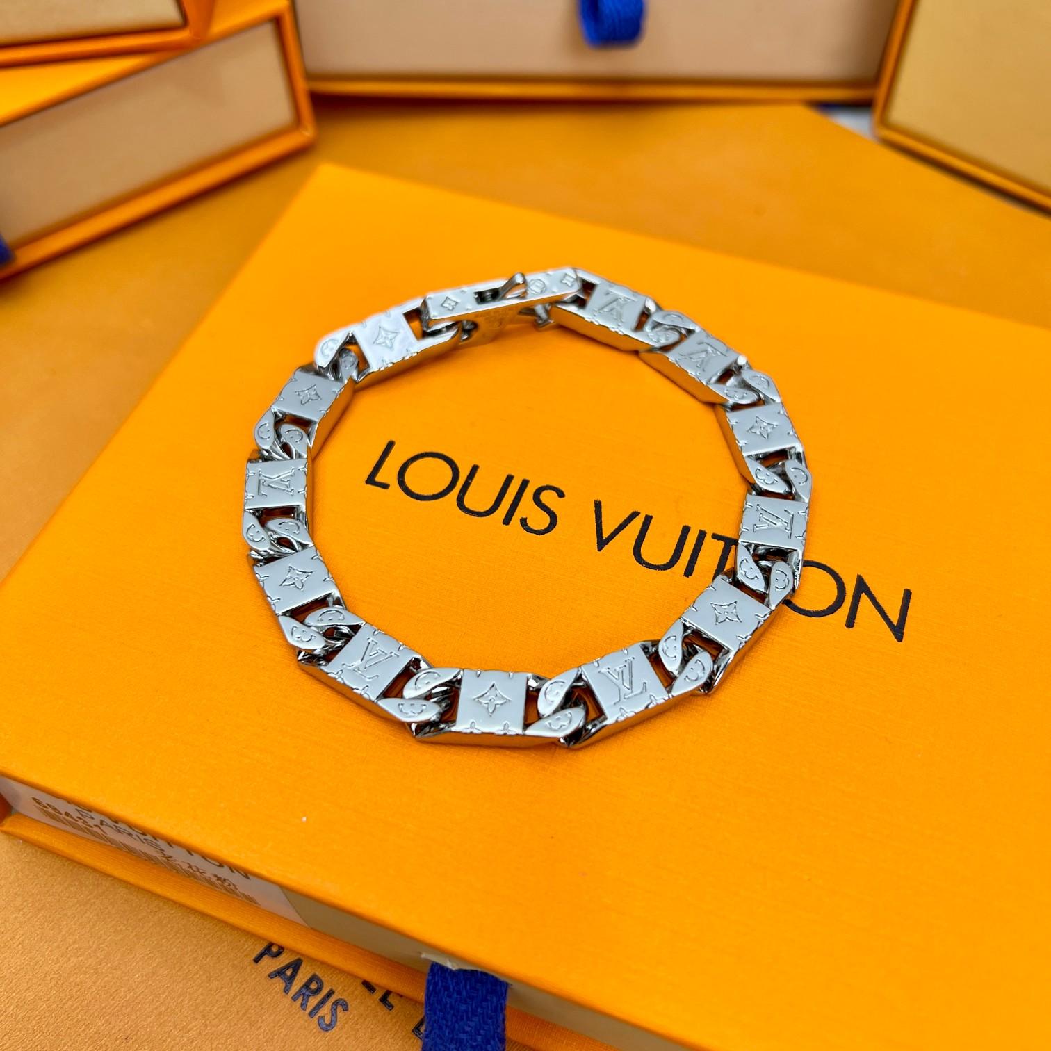 Louis Vuitton Monogram Tied Up Bracelet    M0921 - PerfectKickZ