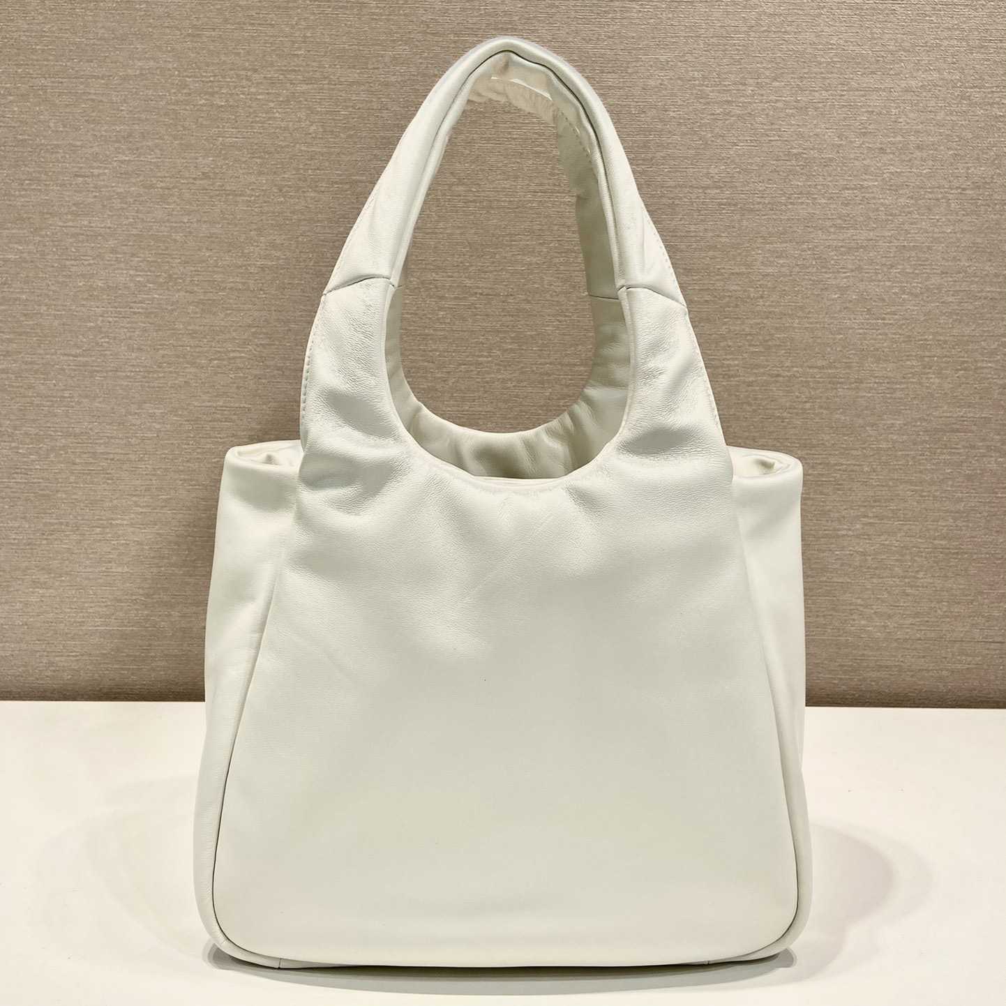 Prada Medium Padded Prada Soft Nappa Leather Bag - PerfectKickZ