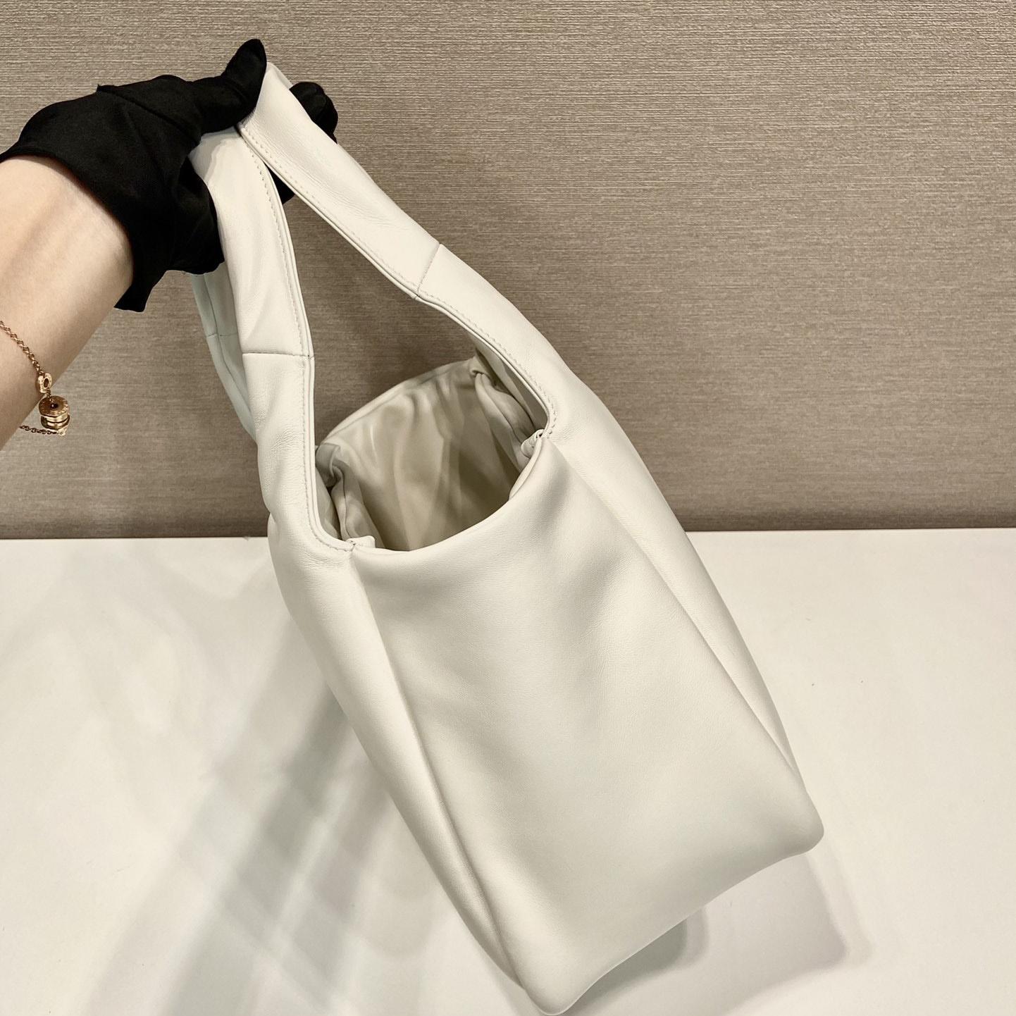 Prada Medium Padded Prada Soft Nappa Leather Bag - PerfectKickZ