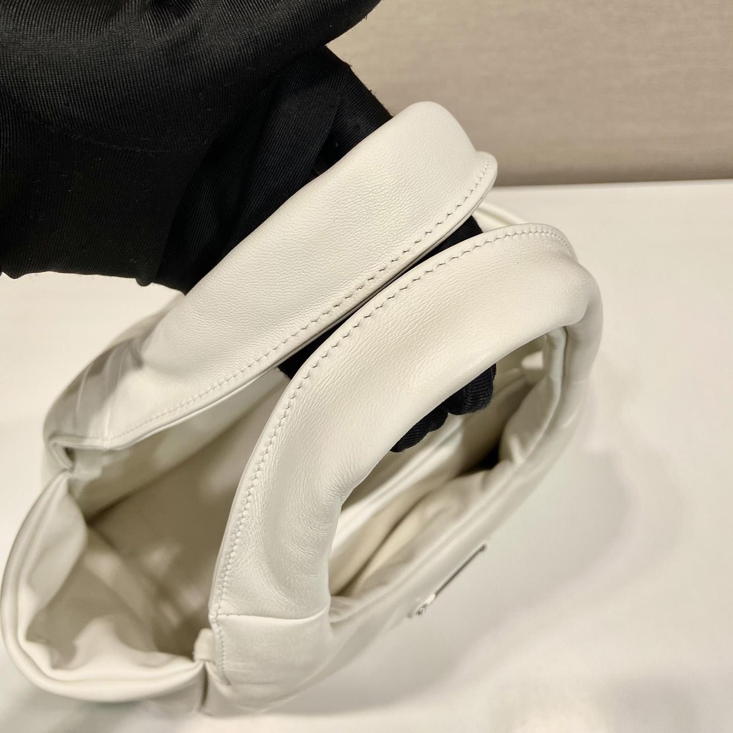 Prada Medium Padded Prada Soft Nappa Leather Bag - PerfectKickZ