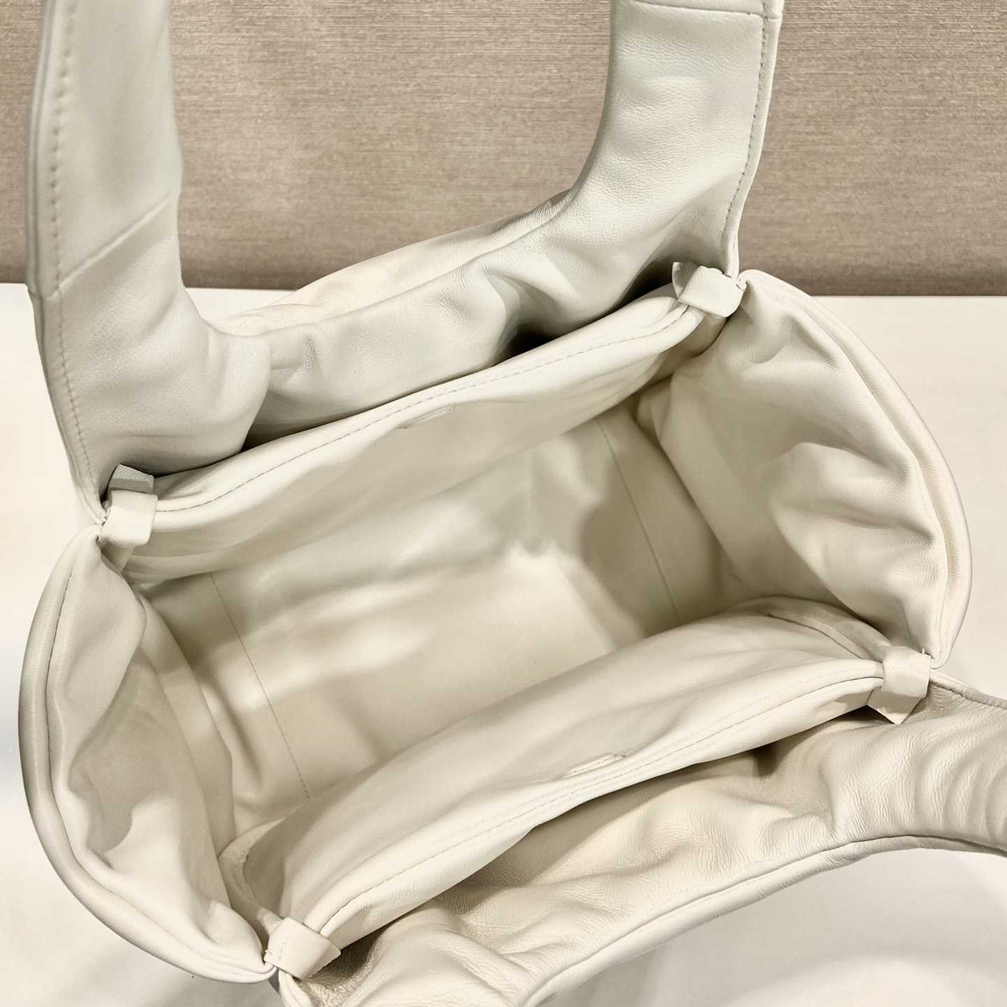 Prada Medium Padded Prada Soft Nappa Leather Bag - PerfectKickZ