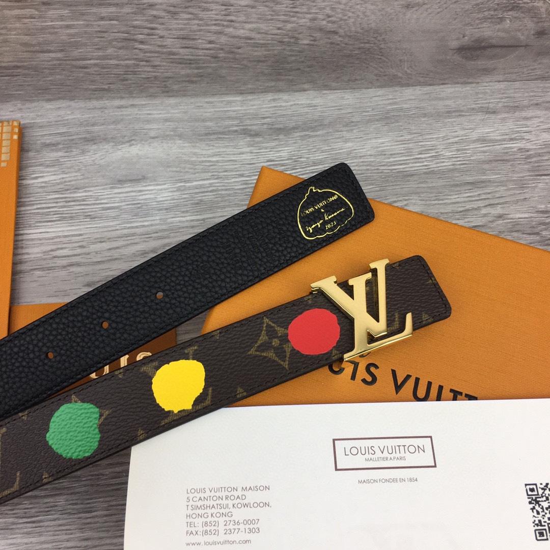 Louis Vuitton LV x YK LV Initiales 30mm Reversible Infinity Dots - 