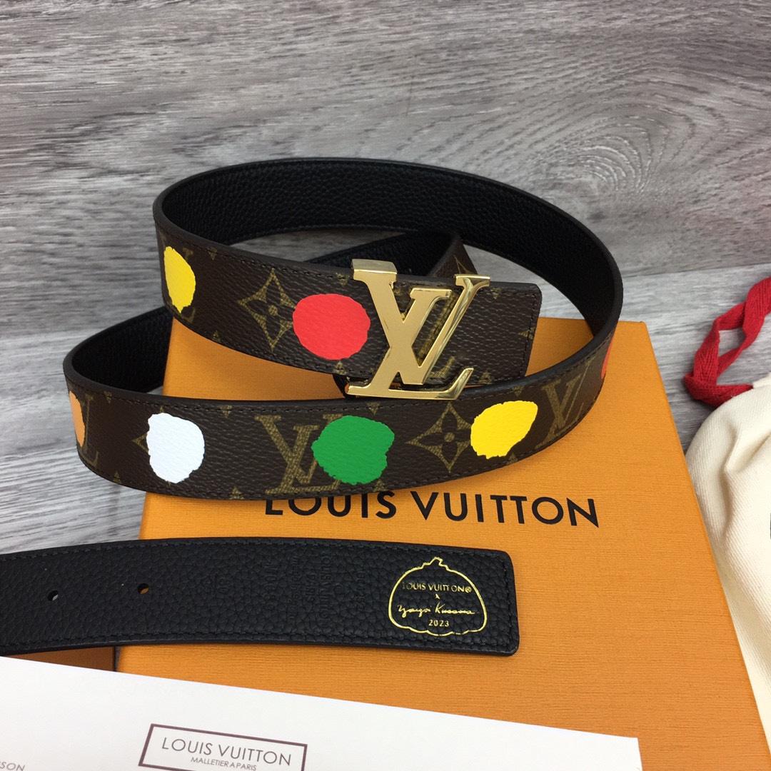 Louis Vuitton LV x YK LV Initiales 30mm Reversible Infinity Dots - 