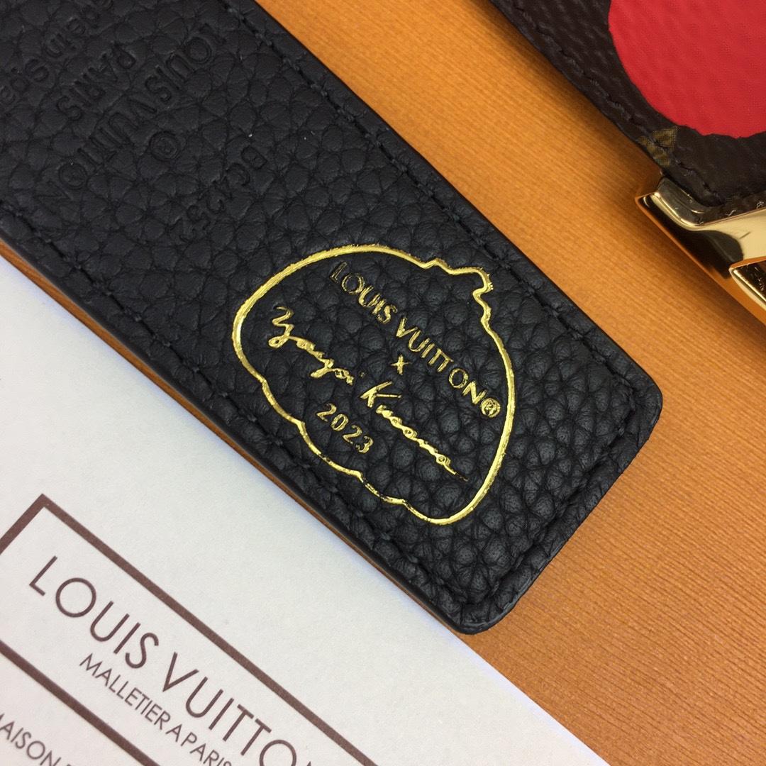 Louis Vuitton LV x YK LV Initiales 30mm Reversible Infinity Dots - 