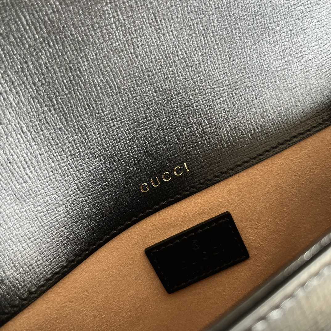 Gucci Horsebit 1955 Small Shoulder Bag(24-13-5cm)   - PerfectKickZ