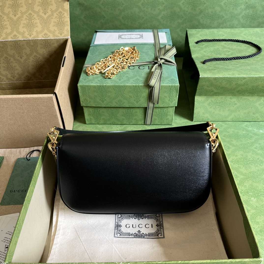 Gucci Horsebit 1955 Small Shoulder Bag(24-13-5cm)   - 