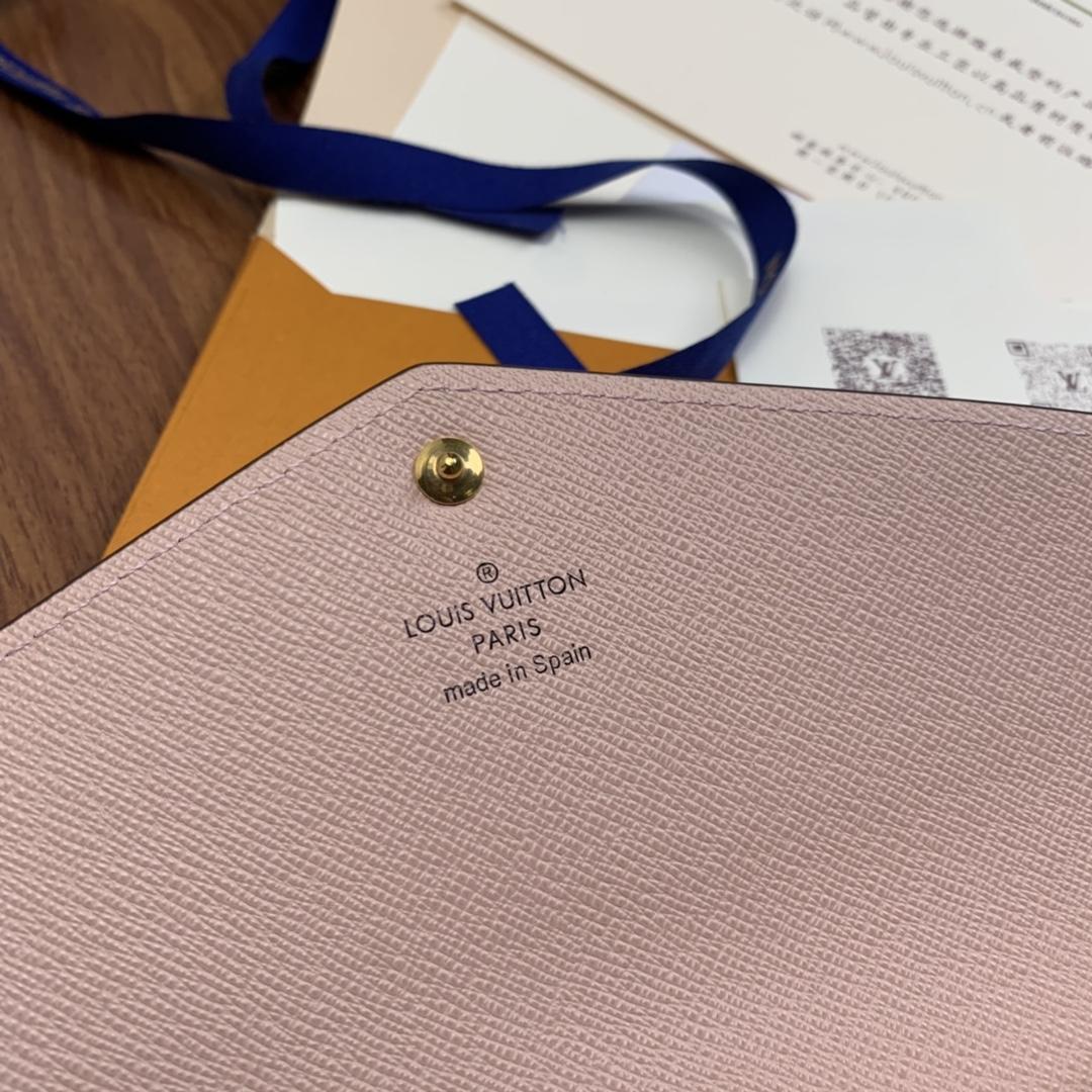 Louis Vuitton LV Sarah Wallet (19x10CM)     M60531 - PerfectKickZ