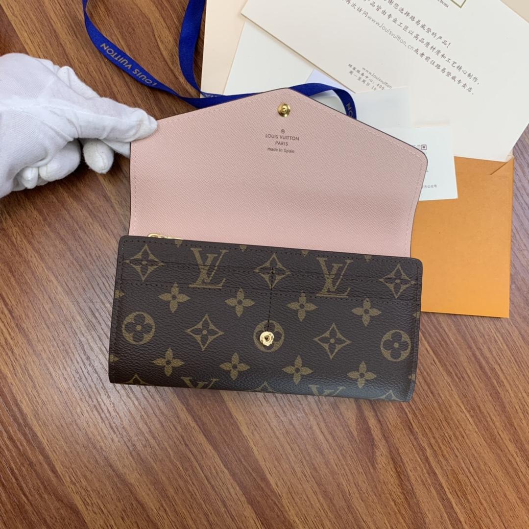 Louis Vuitton LV Sarah Wallet (19x10CM)     M60531 - PerfectKickZ