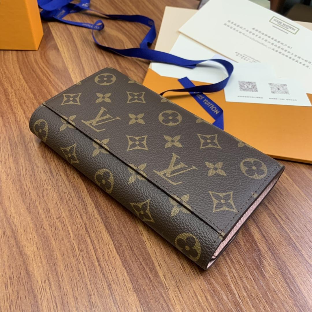 Louis Vuitton LV Sarah Wallet (19x10CM)     M60531 - PerfectKickZ