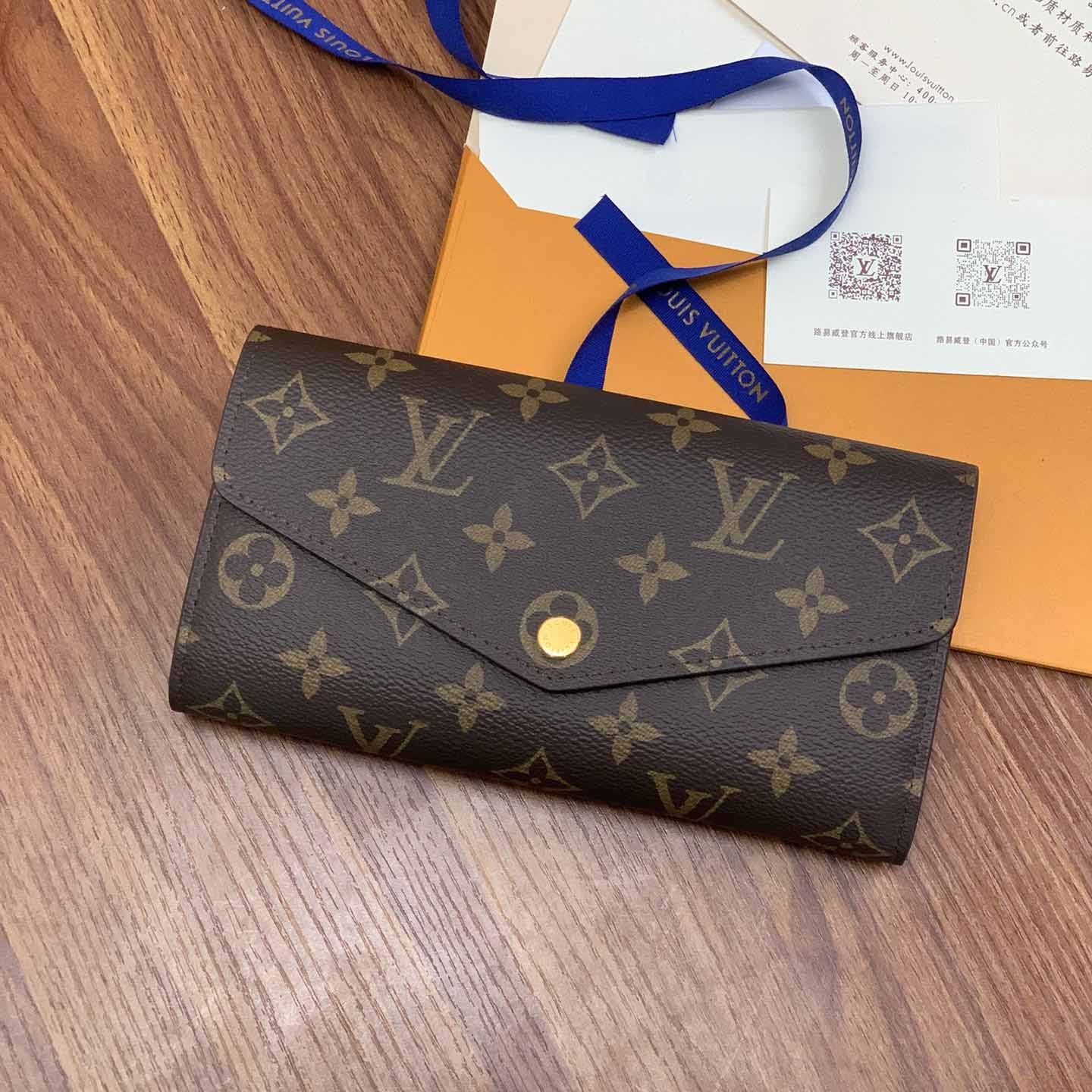 Louis Vuitton LV Sarah Wallet (19x10CM)     M60531 - PerfectKickZ