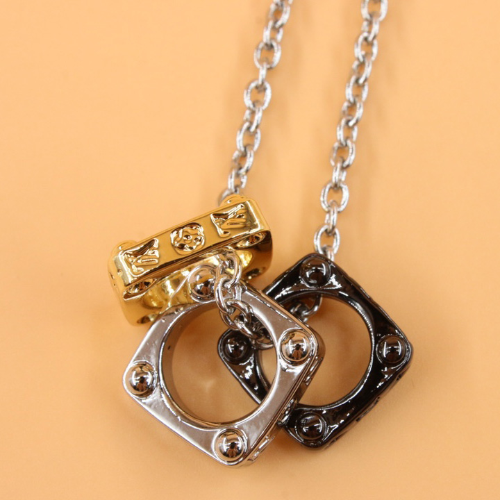 Louis Vuitton Monogram Bold Necklace    M00675 - PerfectKickZ