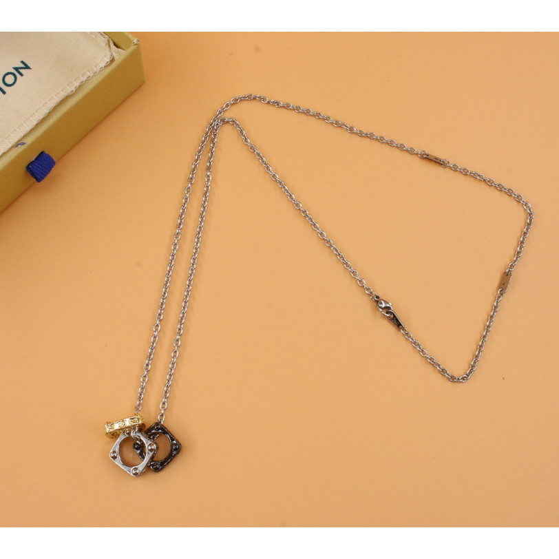 Louis Vuitton Monogram Bold Necklace    M00675 - PerfectKickZ
