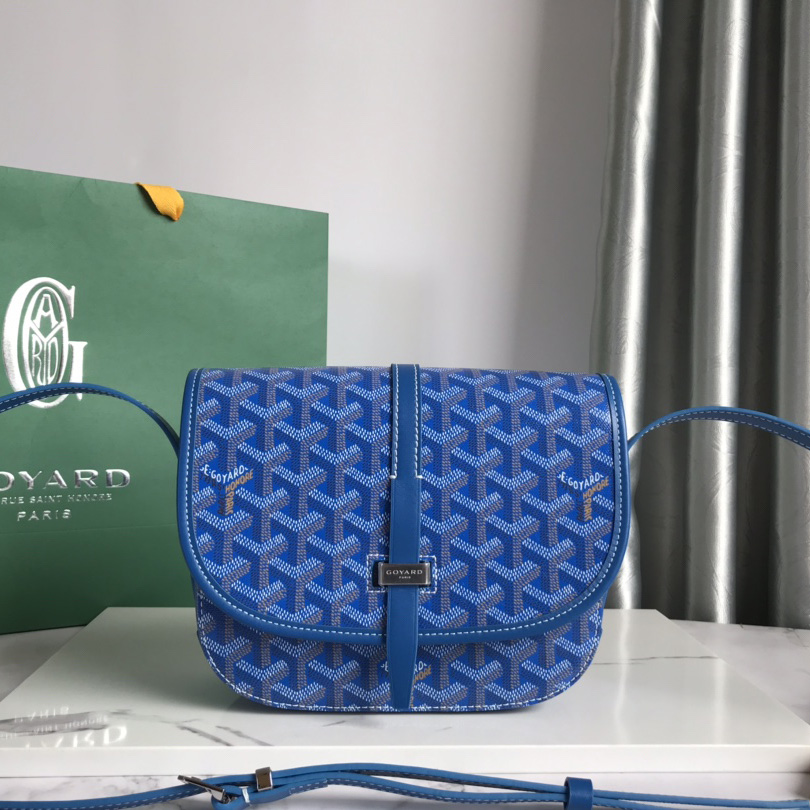 Goyard Belvedere PM Bag (21*16*6cm)   - PerfectKickZ