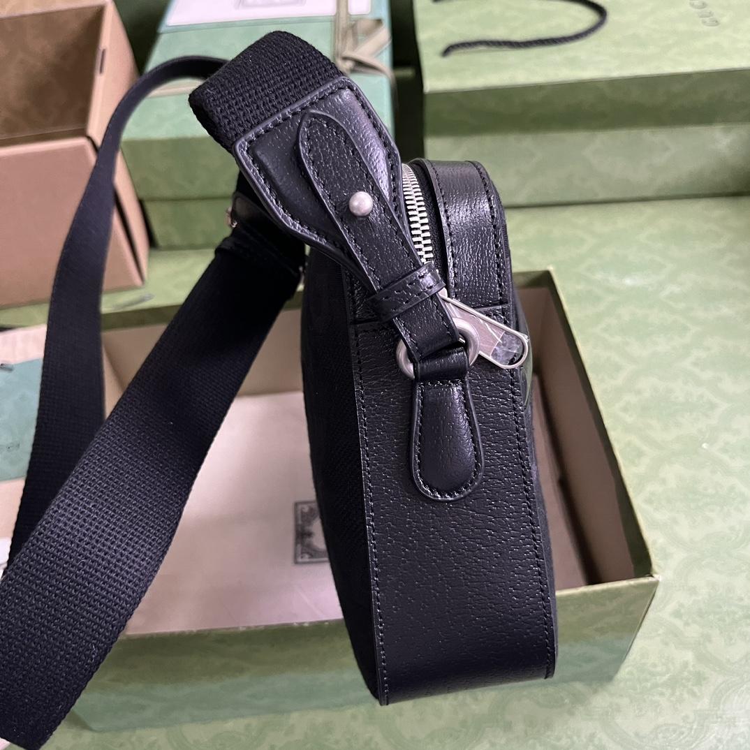Gucci Jumbo GG Messenger Bag(25.5-20-6cm) - PerfectKickZ