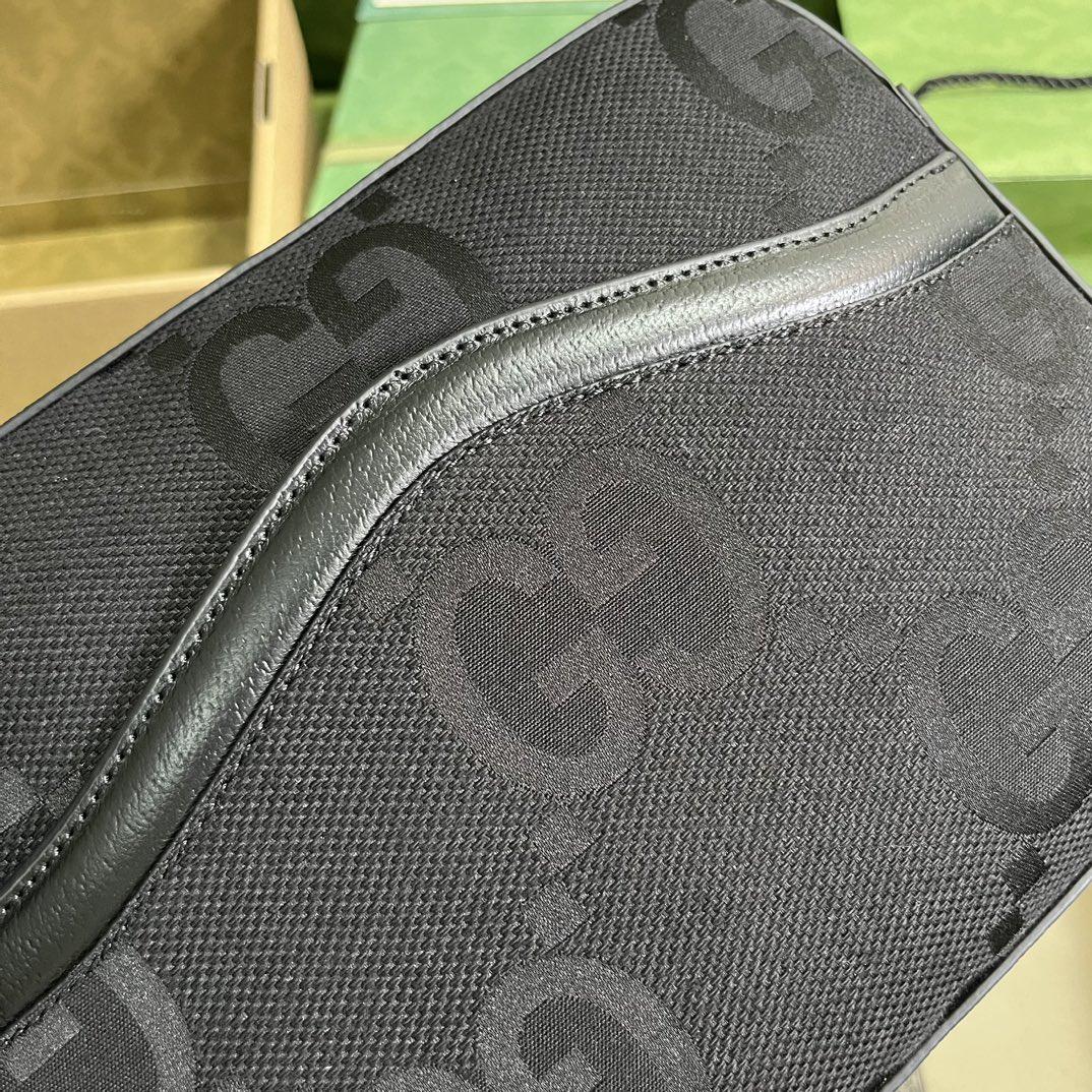Gucci Jumbo GG Messenger Bag(25.5-20-6cm) - PerfectKickZ