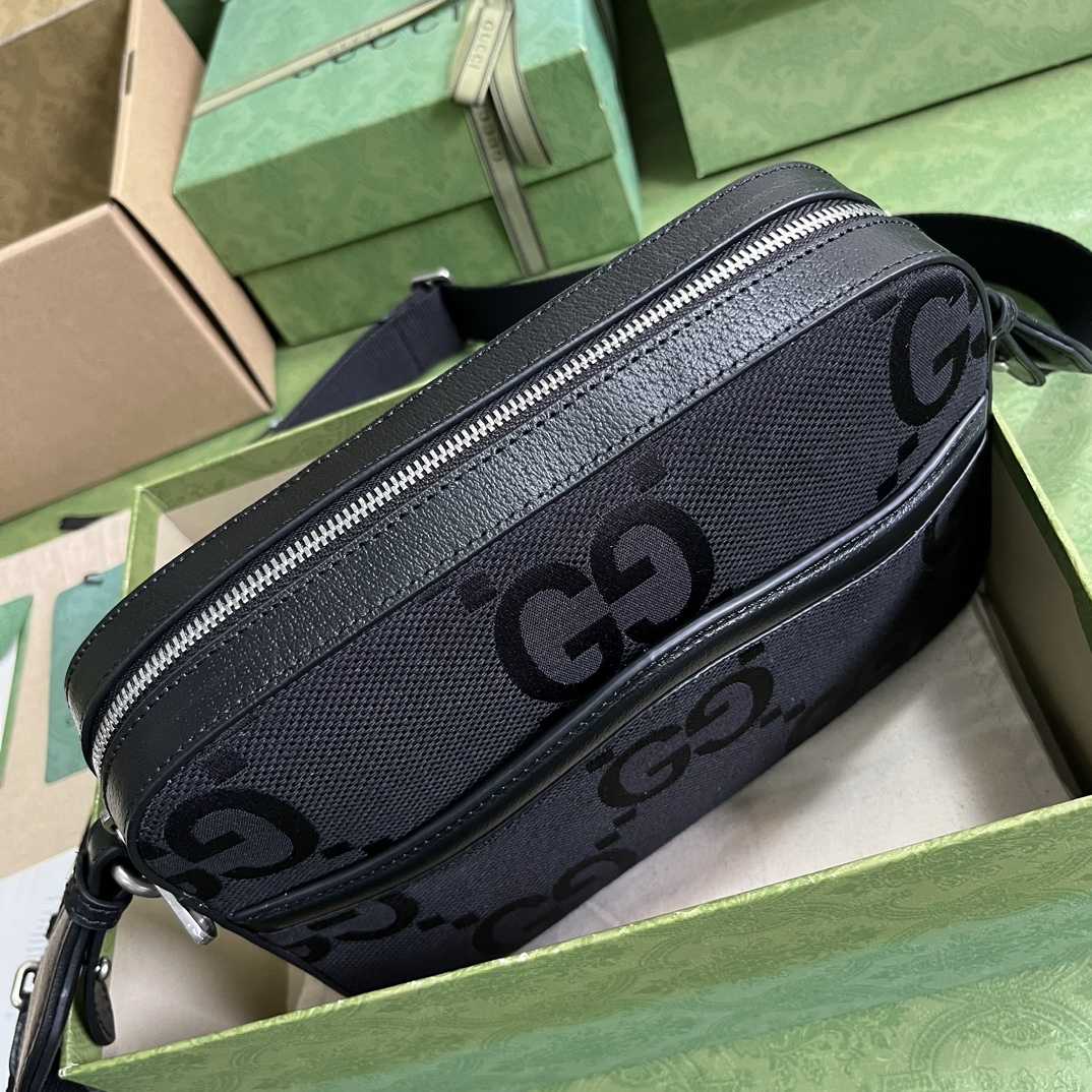 Gucci Jumbo GG Messenger Bag(25.5-20-6cm) - PerfectKickZ