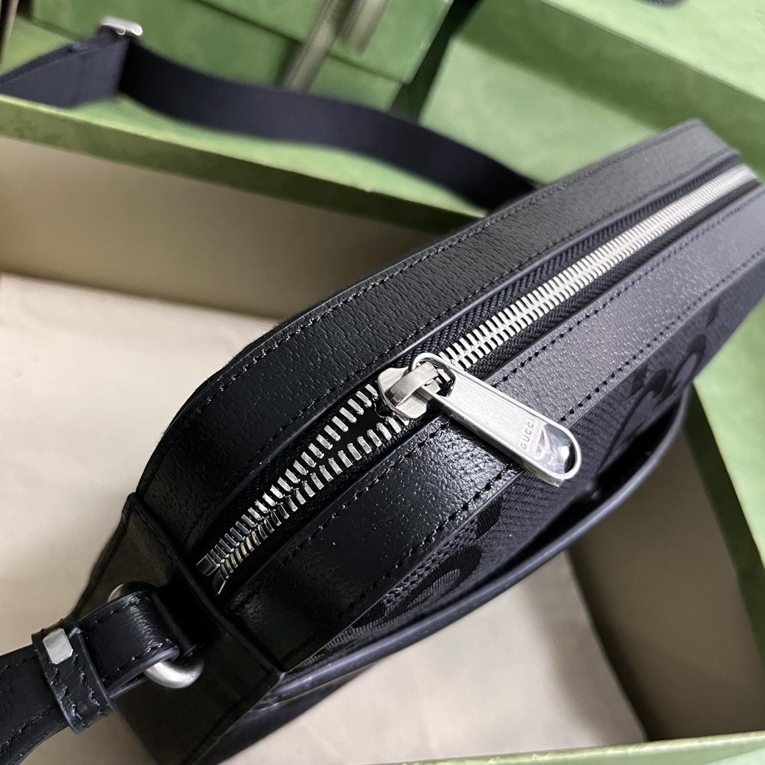 Gucci Jumbo GG Messenger Bag(25.5-20-6cm) - 