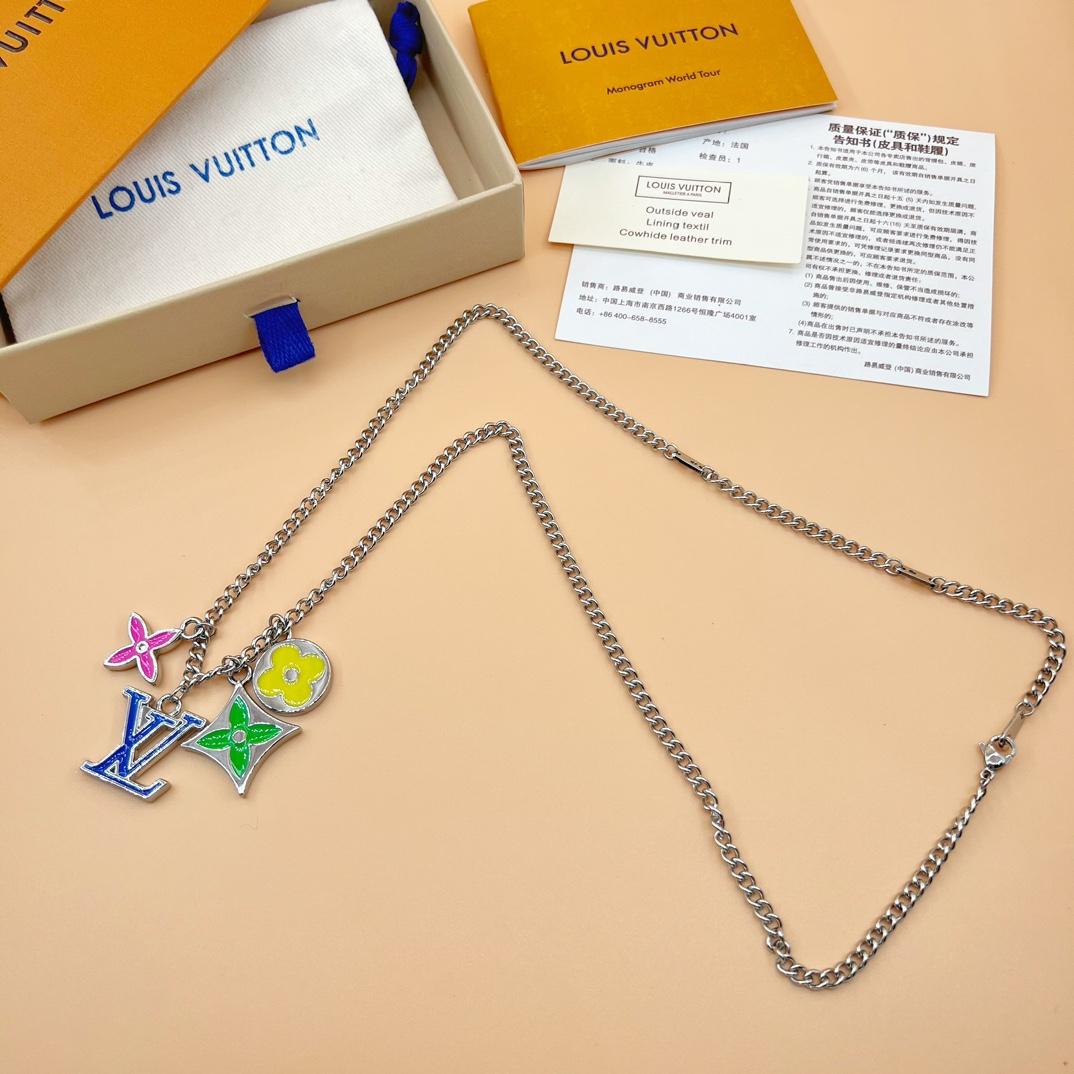 Louis Vuitton LV Instinct Necklace     M01125 - PerfectKickZ