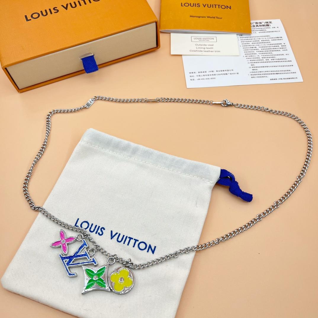 Louis Vuitton LV Instinct Necklace     M01125 - PerfectKickZ