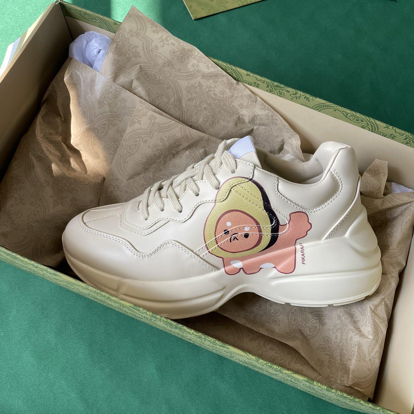Gucci Rhyton Sneaker With Animal Print(upon uk size) - PerfectKickZ
