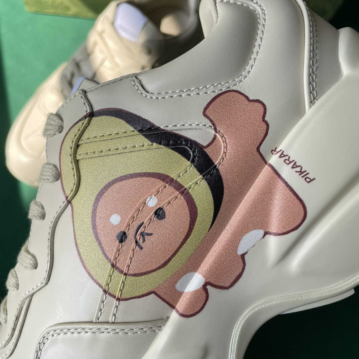 Gucci Rhyton Sneaker With Animal Print(upon uk size) - PerfectKickZ