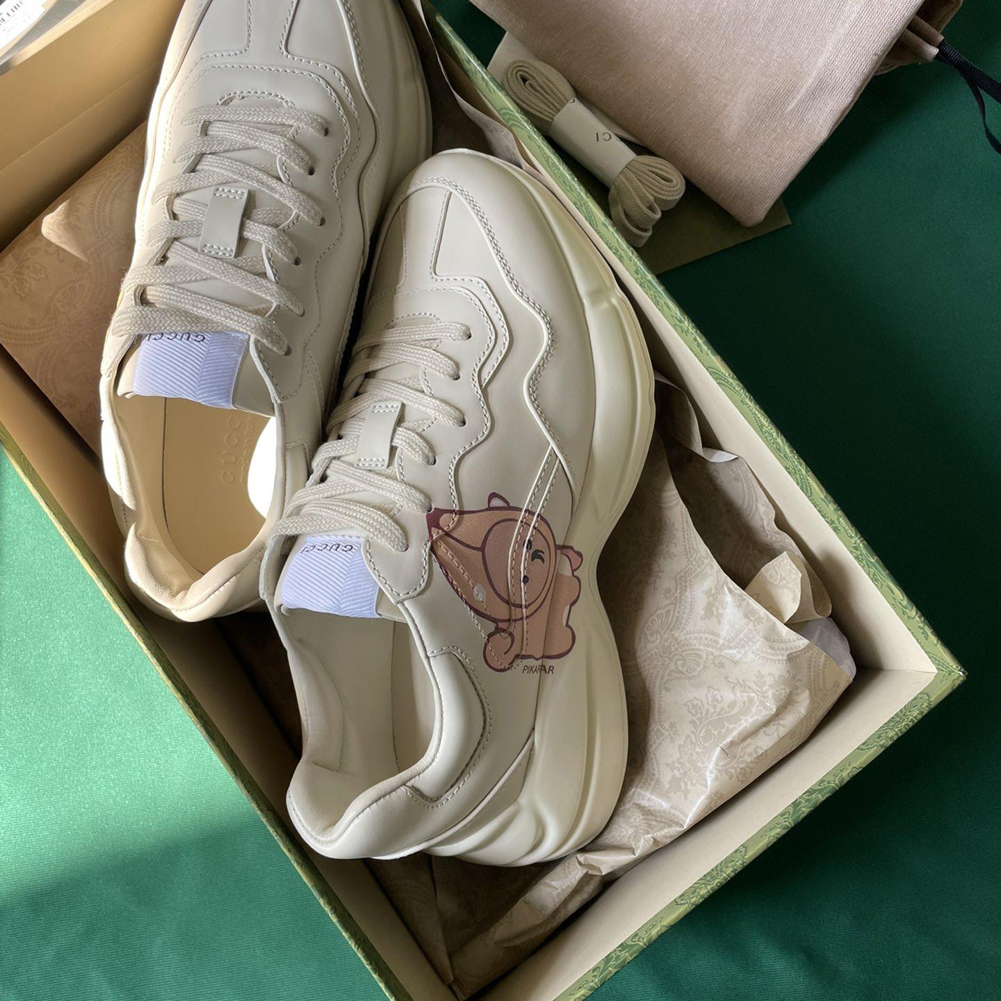 Gucci Rhyton Sneaker With Animal Print(upon uk size) - PerfectKickZ