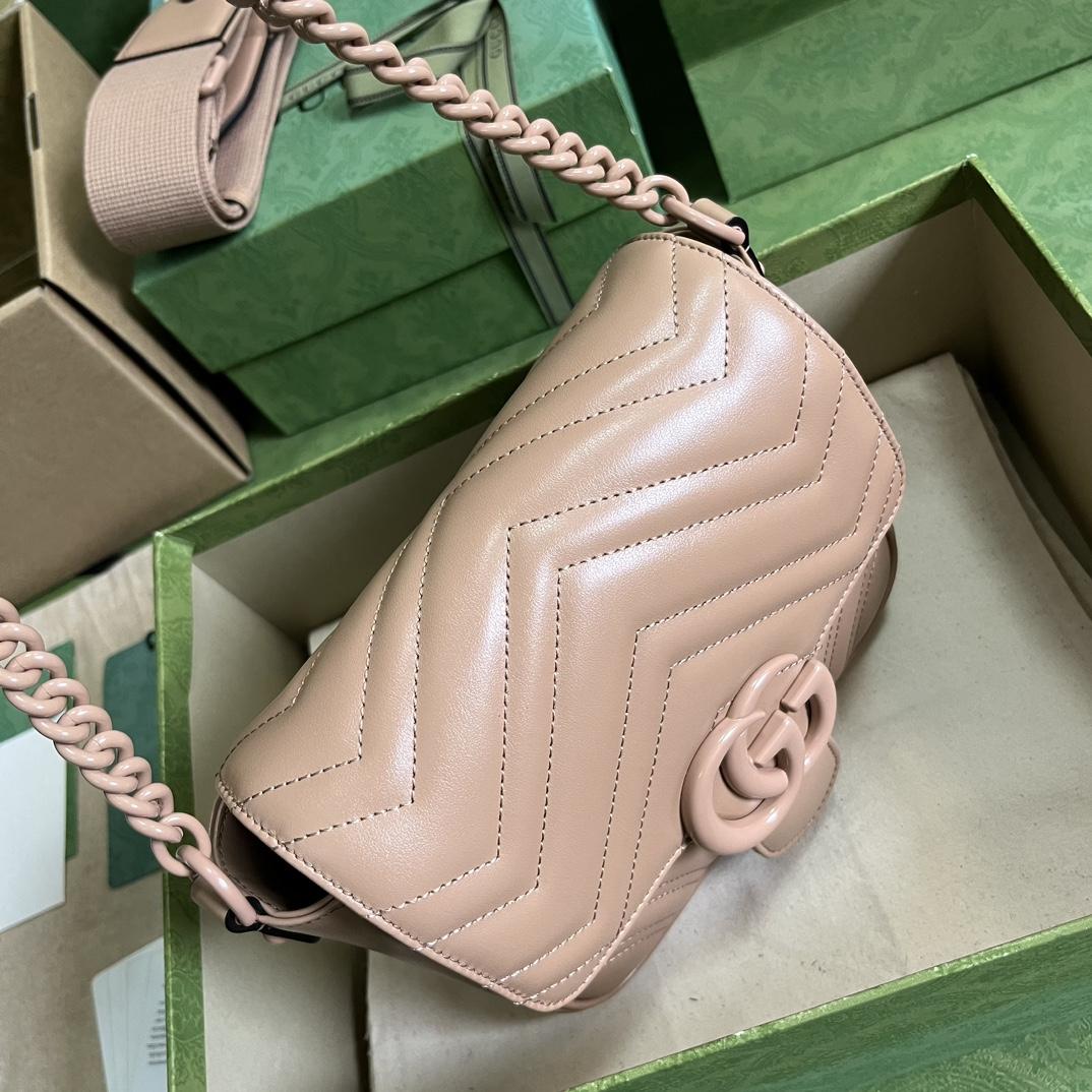 Gucci GG Marmont Matelasse Shoulder Bag  - PerfectKickZ
