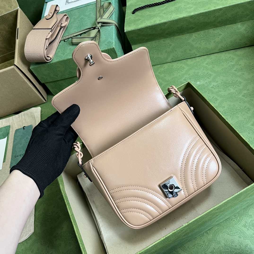 Gucci GG Marmont Matelasse Shoulder Bag  - PerfectKickZ