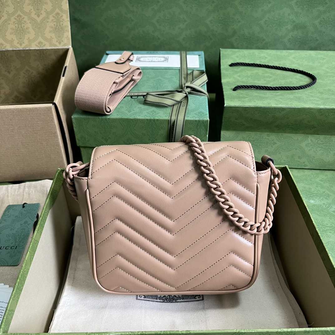 Gucci GG Marmont Matelasse Shoulder Bag  - PerfectKickZ
