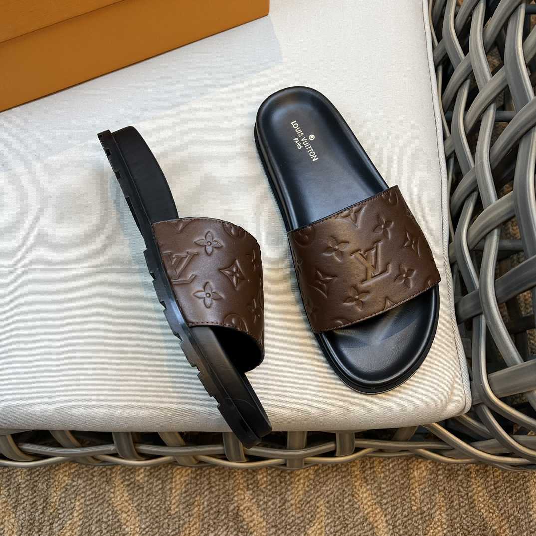 Louis Vuitton Monogram Sandals - PerfectKickZ