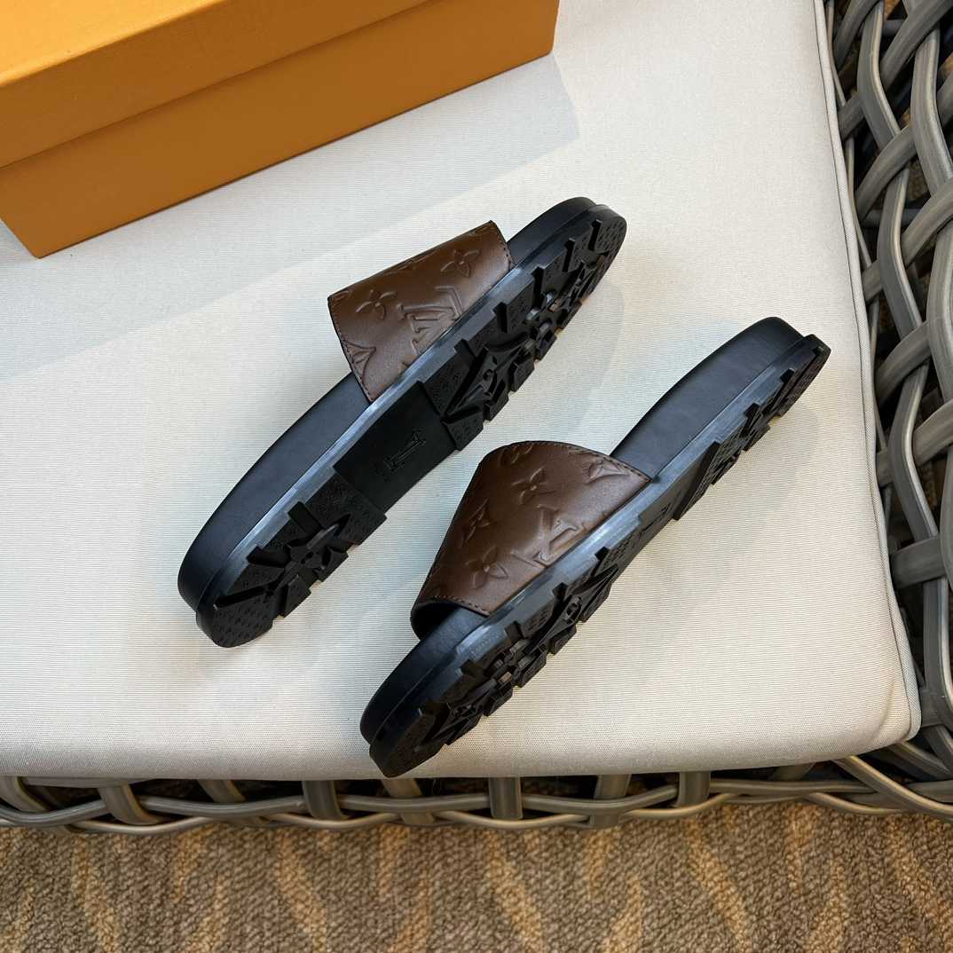 Louis Vuitton Monogram Sandals - PerfectKickZ