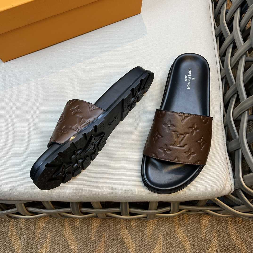 Louis Vuitton Monogram Sandals - PerfectKickZ