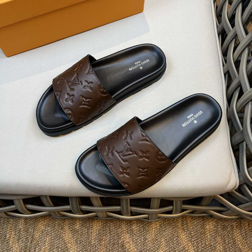 Louis Vuitton Monogram Sandals - PerfectKickZ