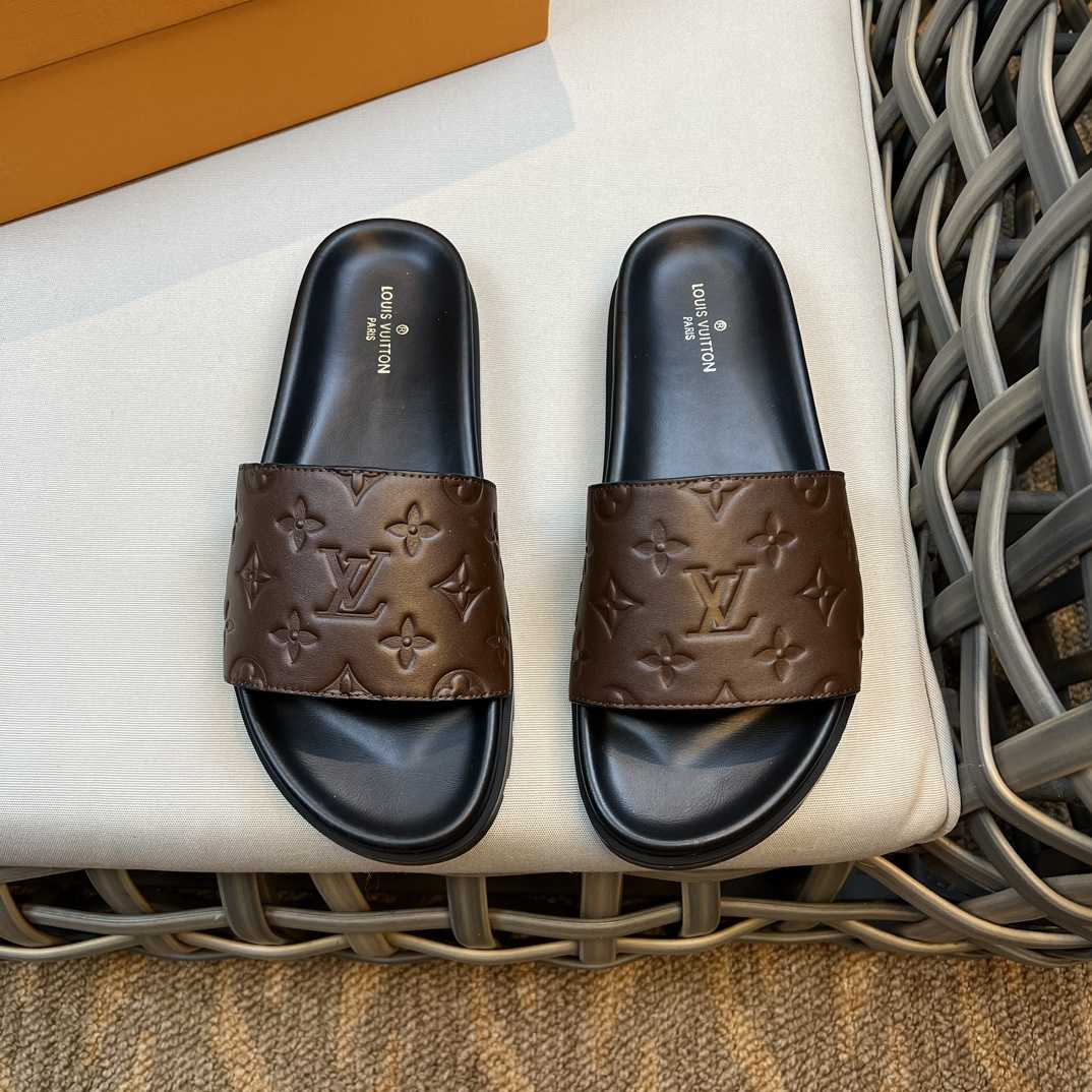 Louis Vuitton Monogram Sandals - PerfectKickZ