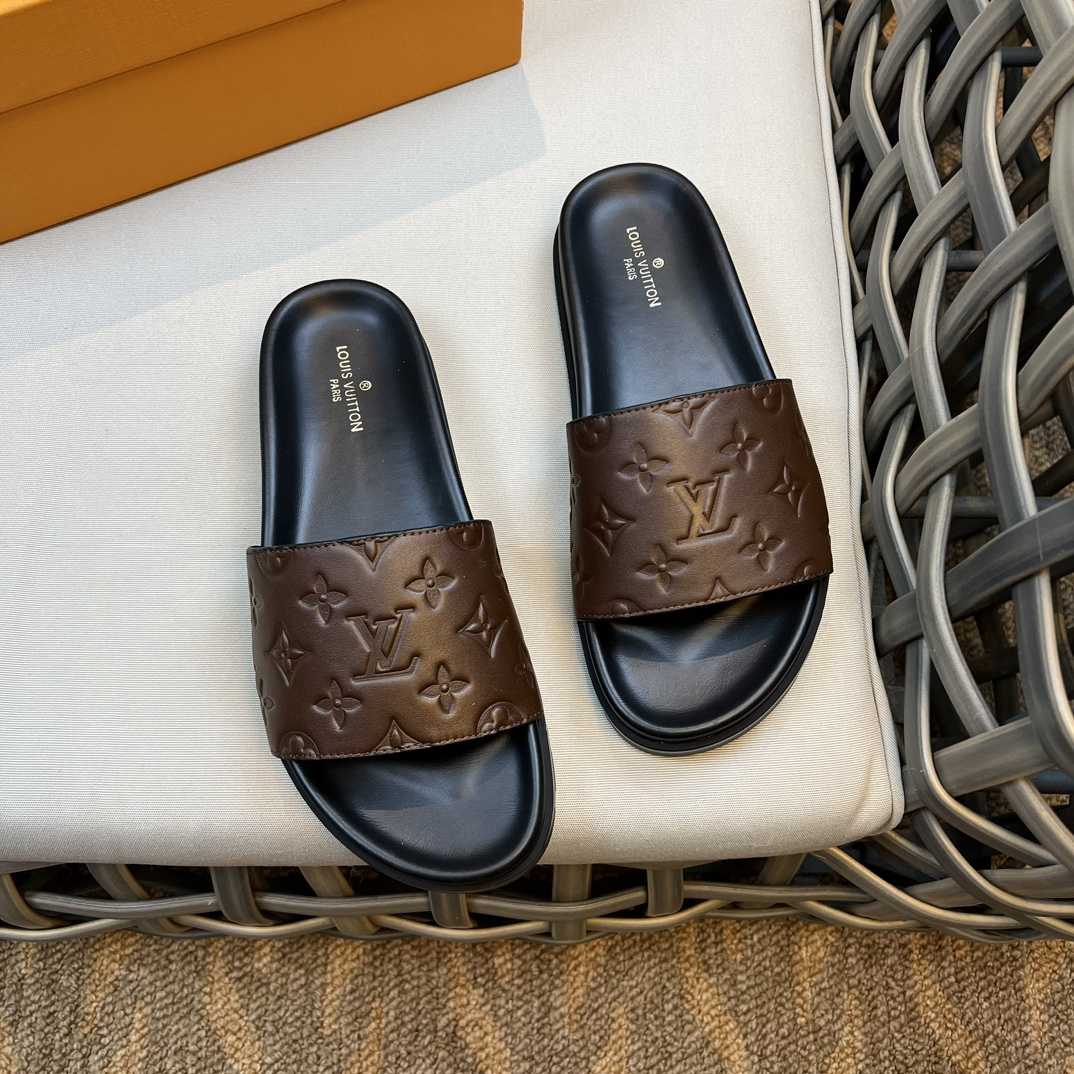 Louis Vuitton Monogram Sandals - PerfectKickZ