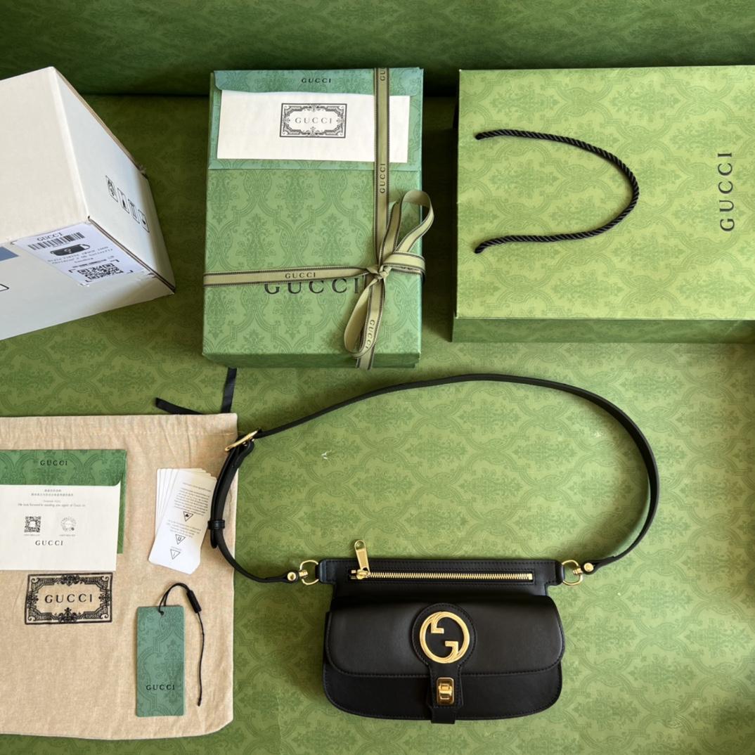 Gucci Blondie Belt Bag(24-4-5cm) - PerfectKickZ