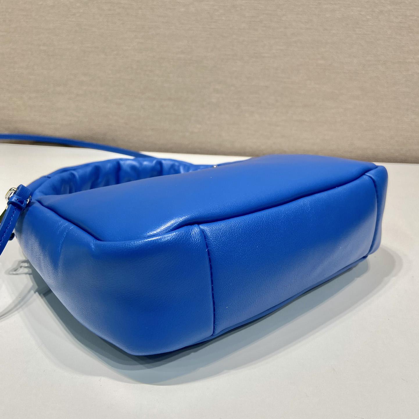 Prada Soft Padded Nappa Leather Mini-Bag - PerfectKickZ