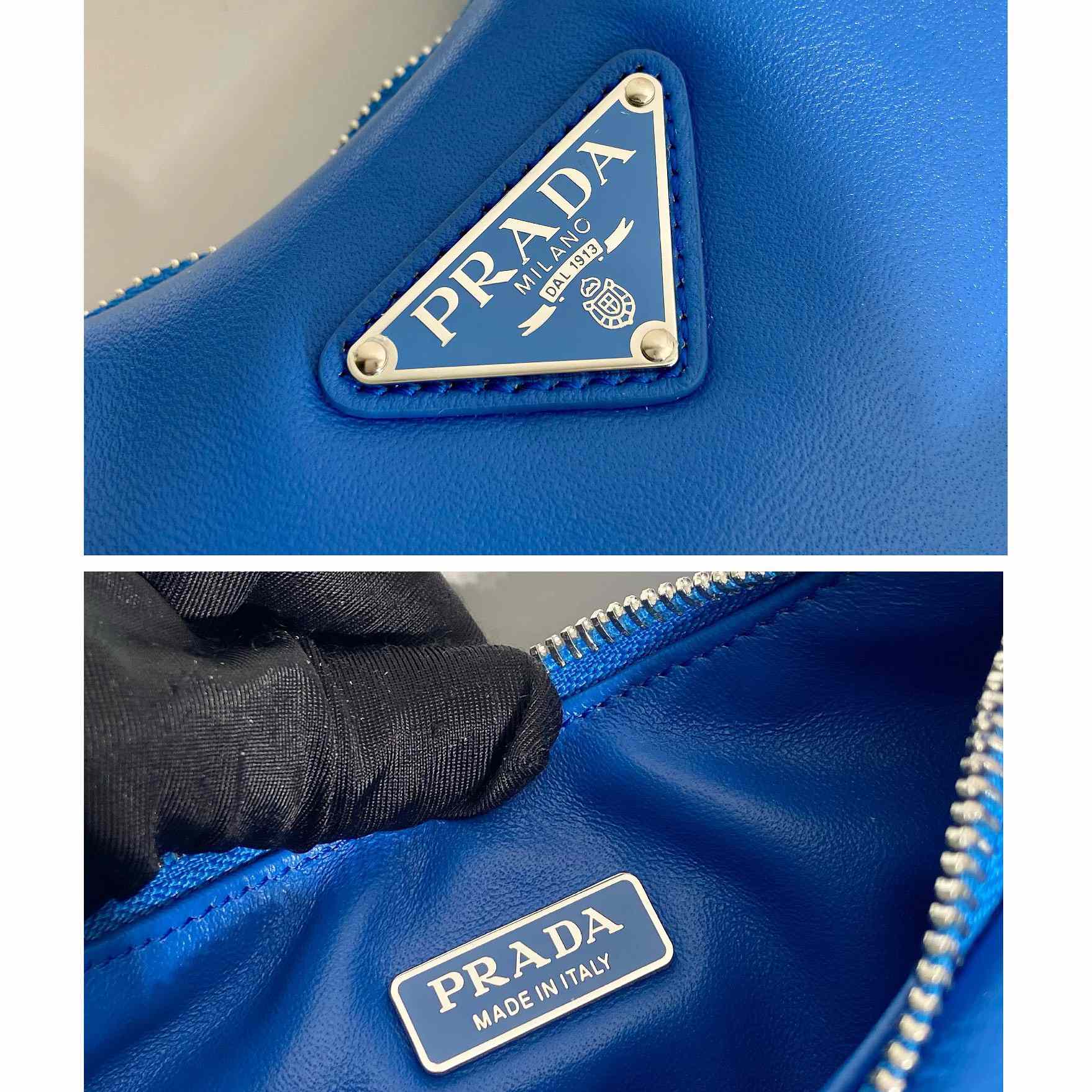 Prada Soft Padded Nappa Leather Mini-Bag - PerfectKickZ
