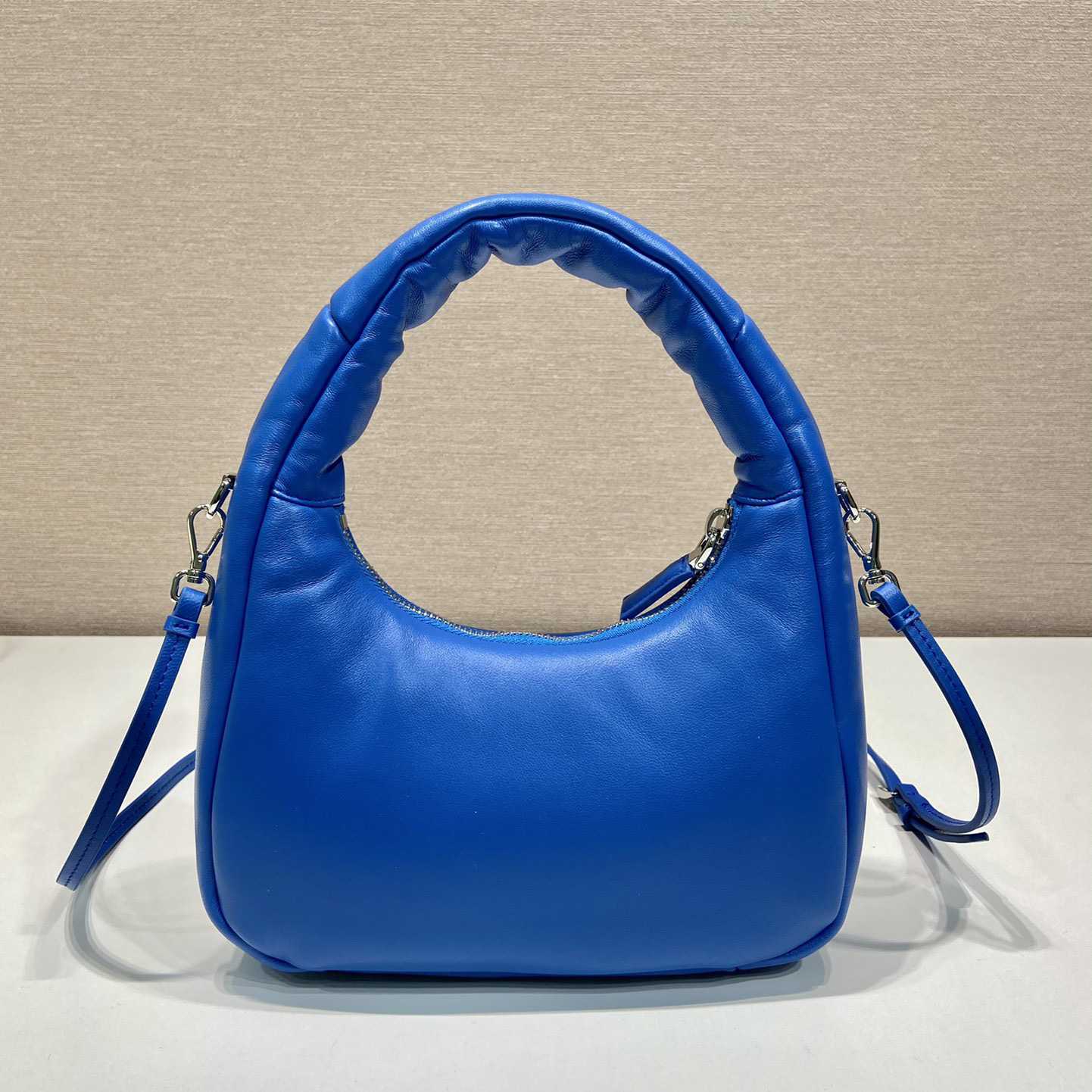 Prada Soft Padded Nappa Leather Mini-Bag - PerfectKickZ