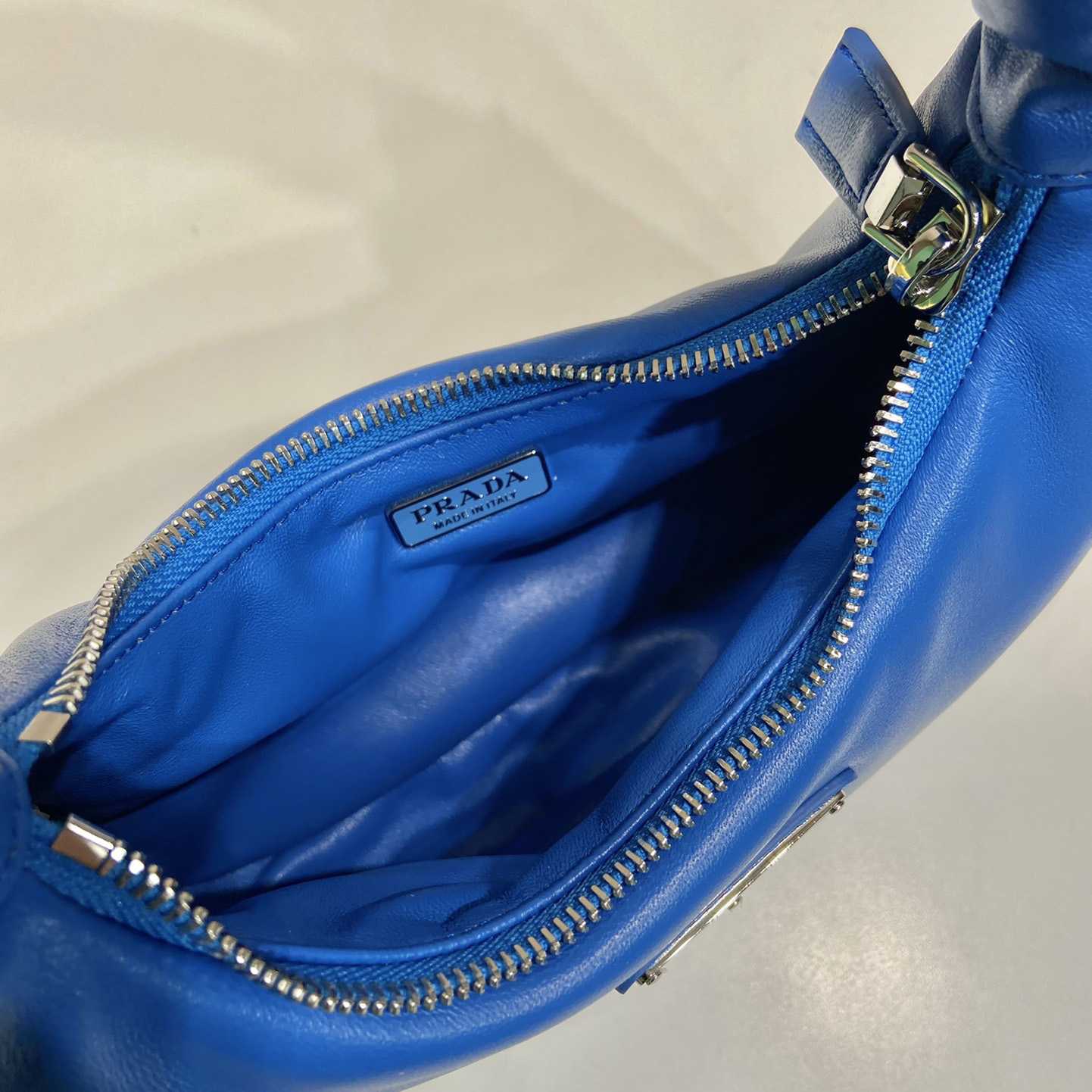 Prada Soft Padded Nappa Leather Mini-Bag - PerfectKickZ