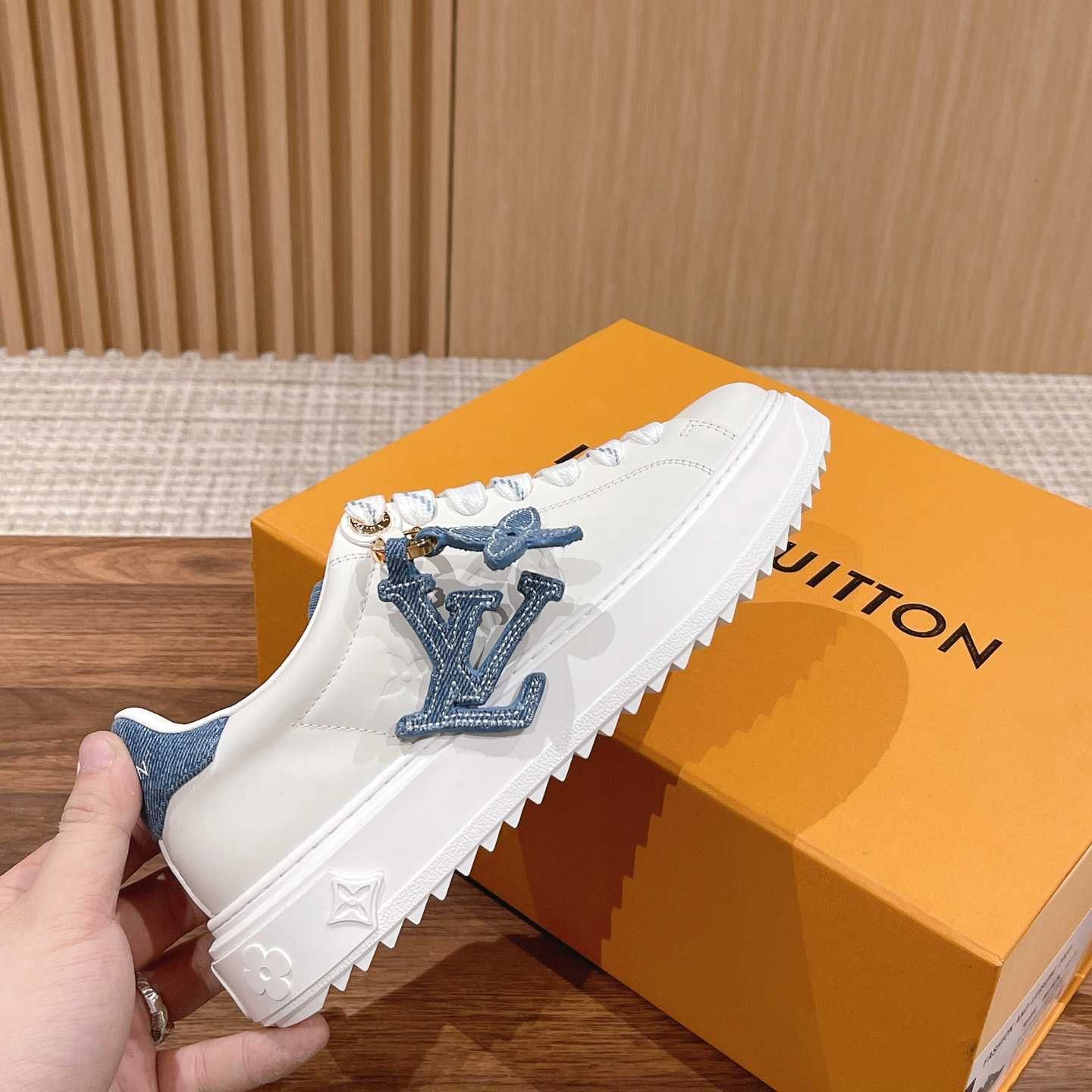 Louis Vuitton Time Out Sneaker (upon uk size)    1ABB4O - PerfectKickZ