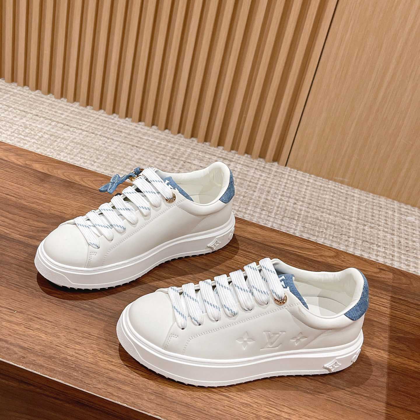 Louis Vuitton Time Out Sneaker (upon uk size)    1ABB4O - PerfectKickZ