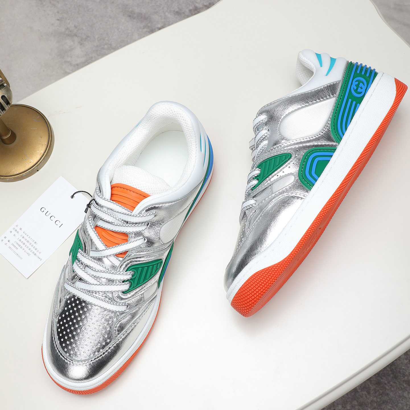 Gucci Basket Sneaker - PerfectKickZ