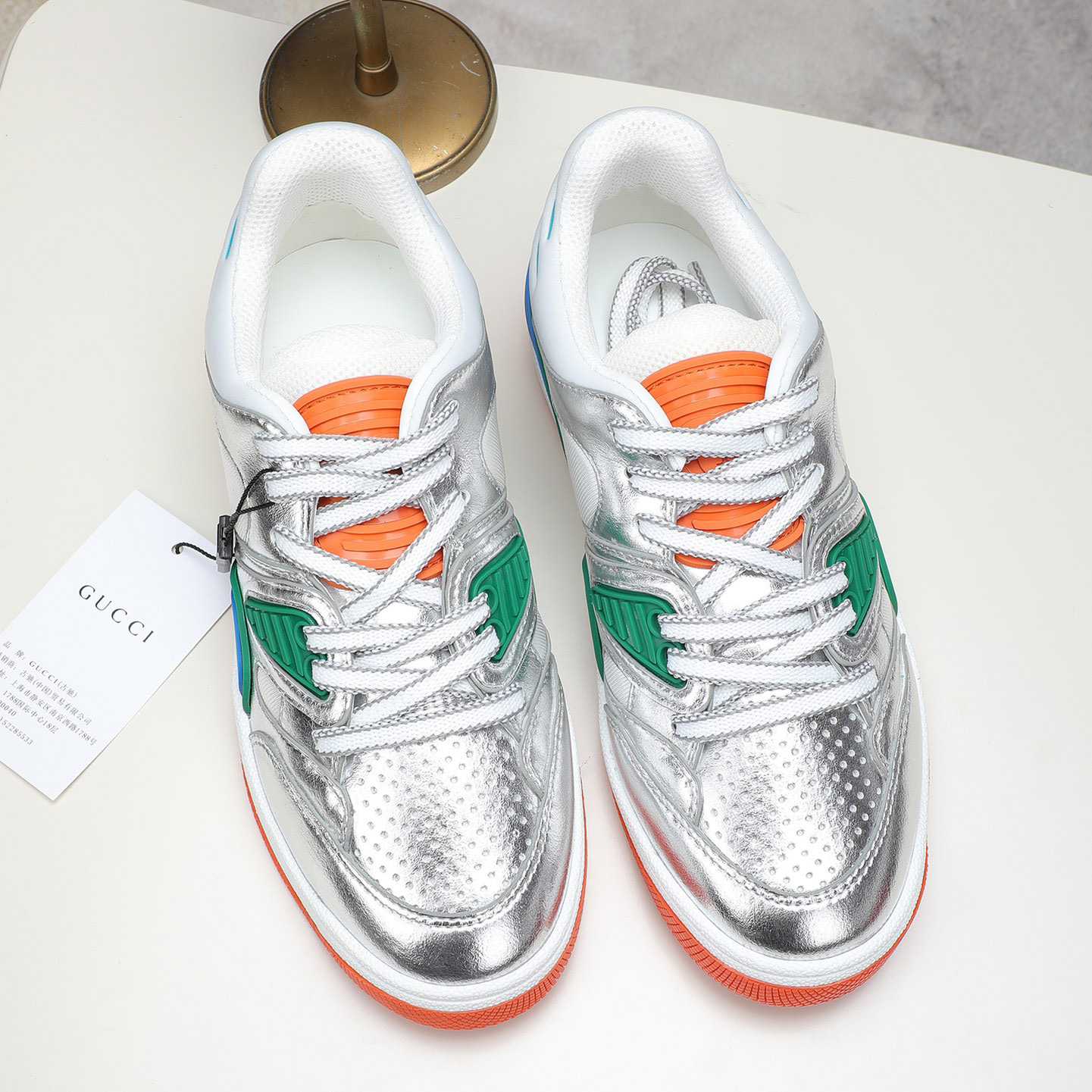 Gucci Basket Sneaker - PerfectKickZ